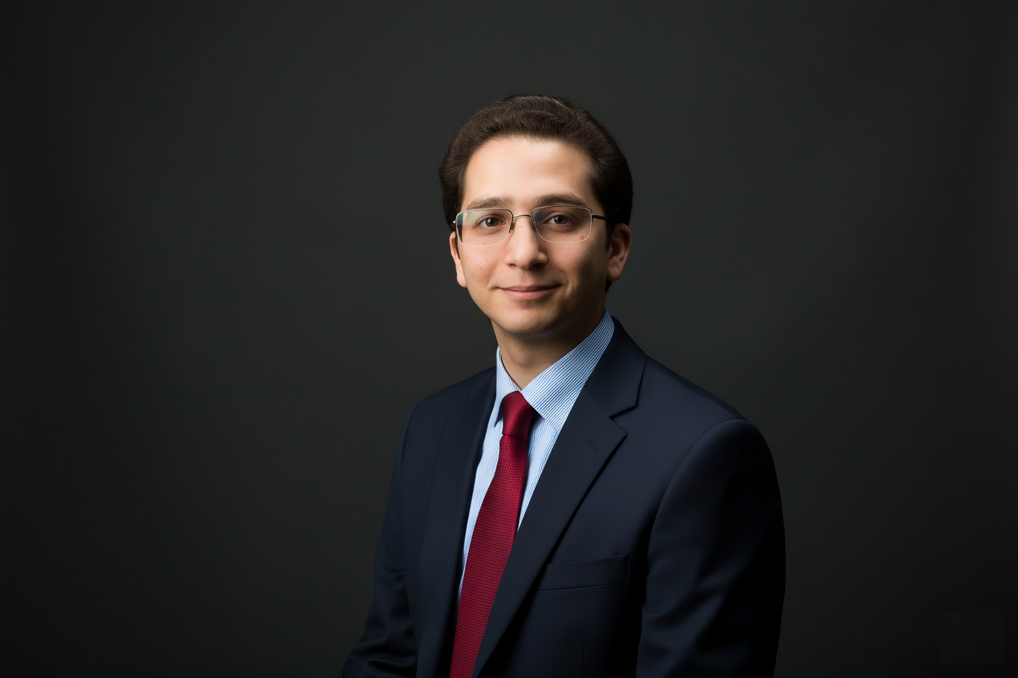 Portrait of Mojtaba Soltanalian